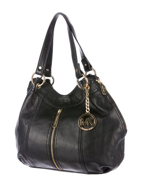 michael kors rogers tote|Michael Kors Tote with zipper.